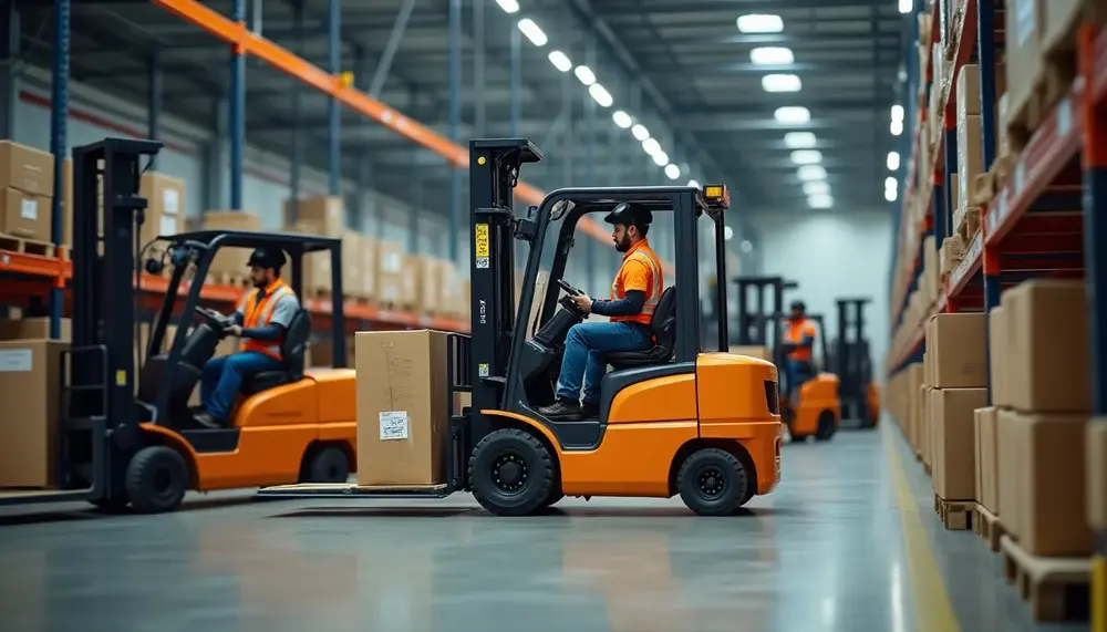 Grundlagen der Gabelstapler-Unterweisung: Komplett-Guide 2026