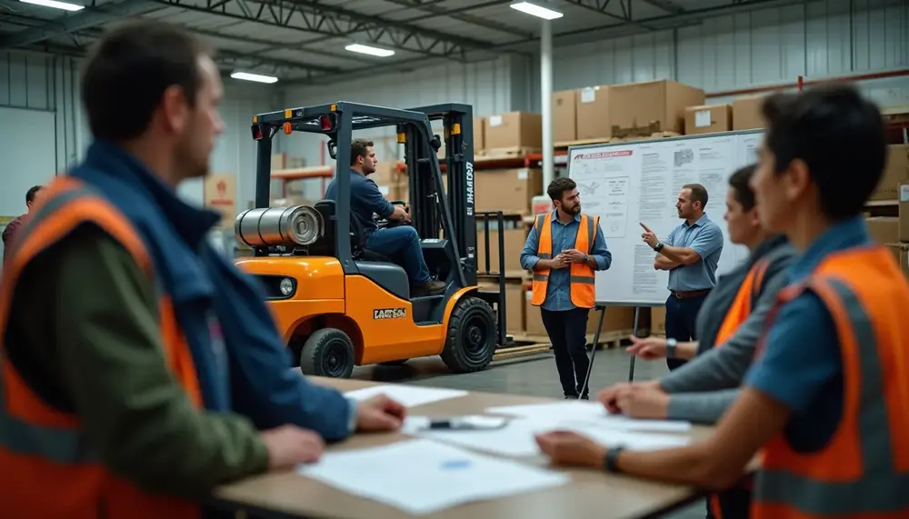 Vorteile der Staplerschulung: Komplett-Guide 2026